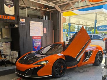 Time for smog for the registration renewal.