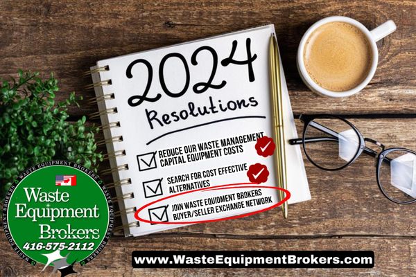 Waste management recycling used equipment