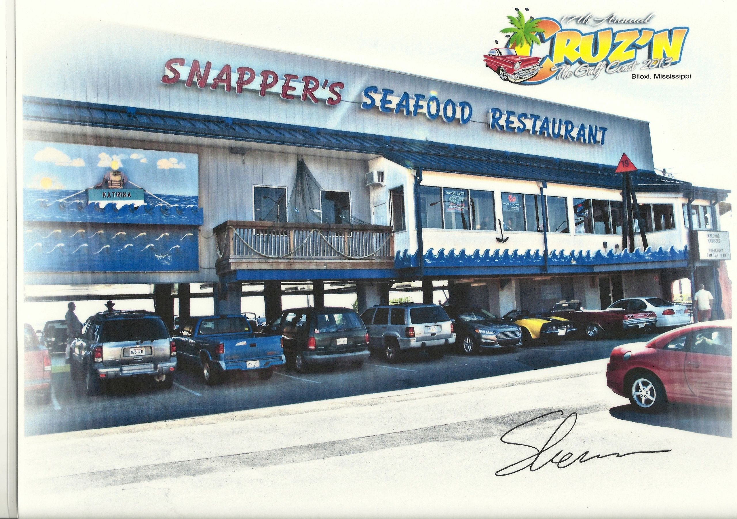 Snappers Seafood Biloxi Seafood Restaurant Biloxi Mississippi