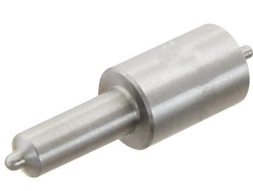 Close-up of a shiny metal cylindrical tool or component.