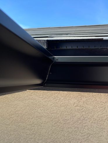 6” Aluminum Rain Gutters installed in Turlock Ca