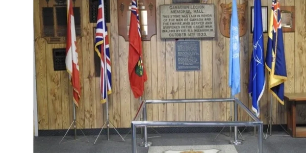 1933 Monument for RCL Branch 43