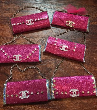 Custom Hershey purses