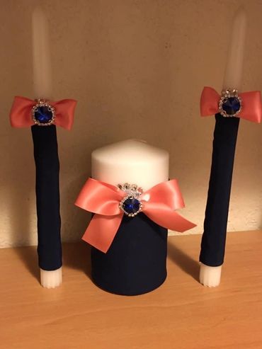 We offer custom candles for any occasion