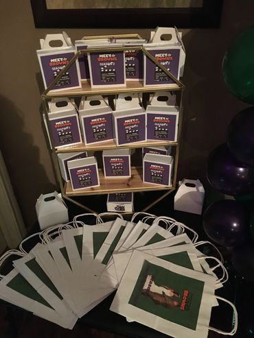 Custom party favors