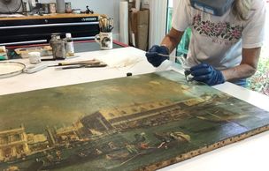 Fine Art Restoration, Stuart, Palm Beach, South Florida, Vero Beach, Fort Pierce, Jupiter Island