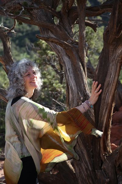 Giving and receiving energy with the vortex tree.