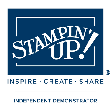 Stampin' Up! logo with the tagline Inspire, Create, Share, and Independent Demonstrator.