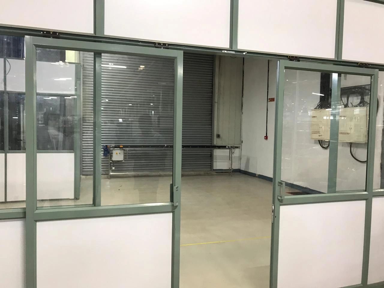 Aluminium Cabin Partitioning