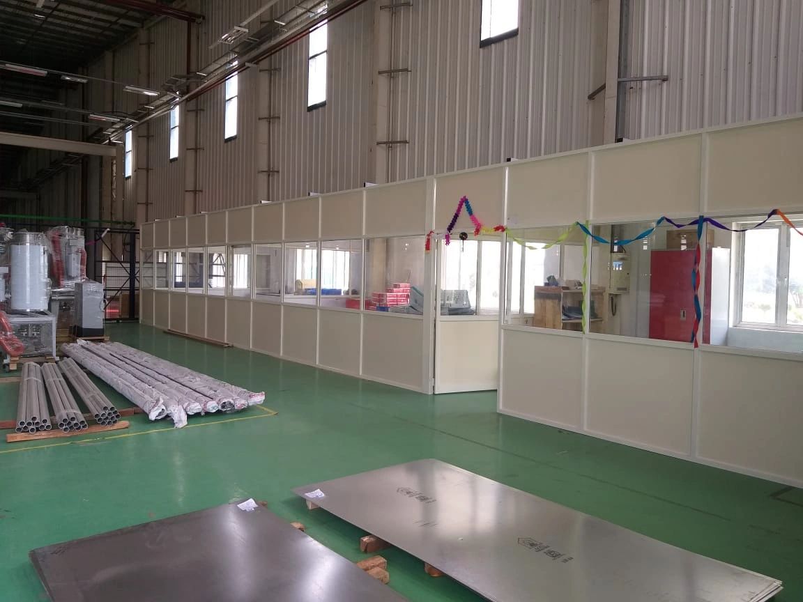 Aluminium Cabin Partitioning