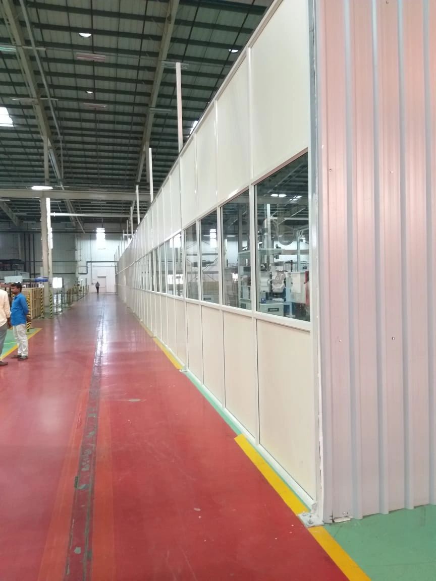 Aluminium Cabin Partitioning