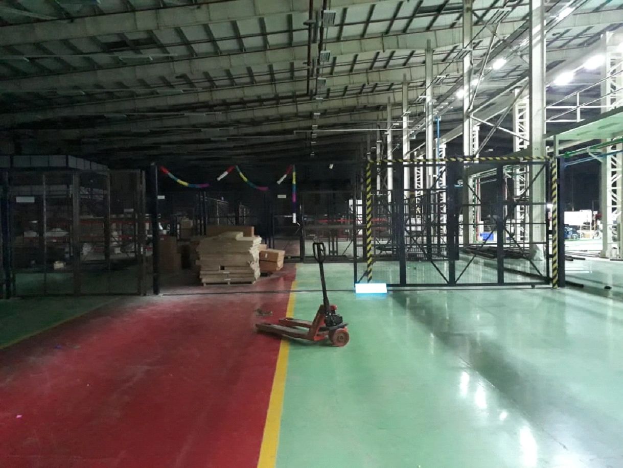 Epoxy Flooring Project