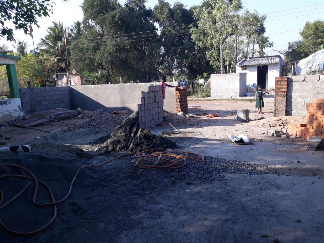 Compound Wall Construction