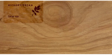 Hickory lumber