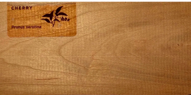 Cherry lumber