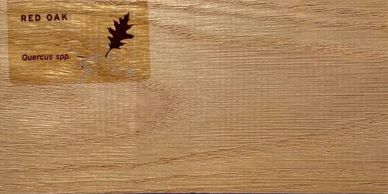 Red oak lumber