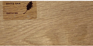 White oak lumber
