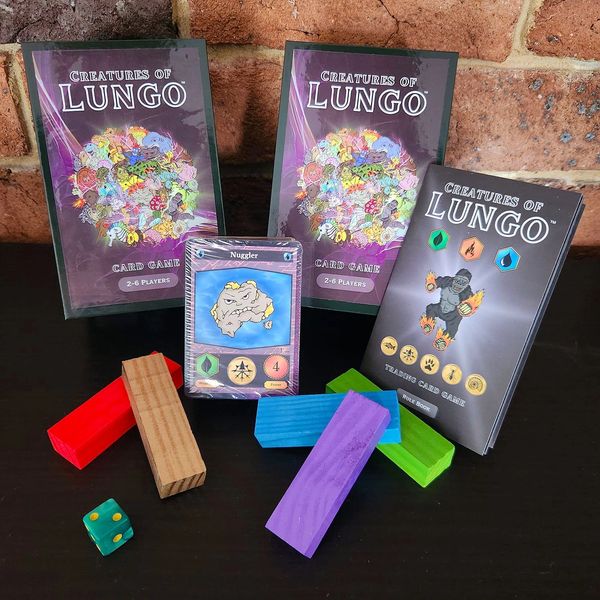 Creatures of Lungo Trading Card Game starter deck