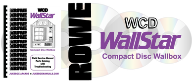 Rowe WCD WallStar Compact CD Wallbox