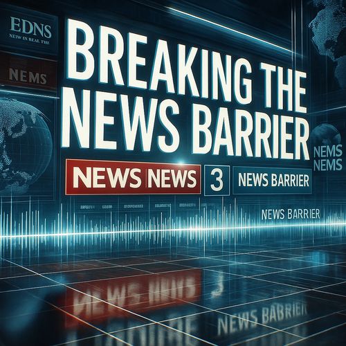 Breaking The News Barrier β Real-time news, expert analysis, and the voices of Radio Across America.
