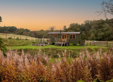 Chishillway Shepherds Hut in Northumberland