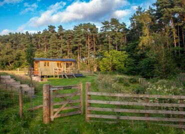 Chishillway Shepherds Hut in Northumberland