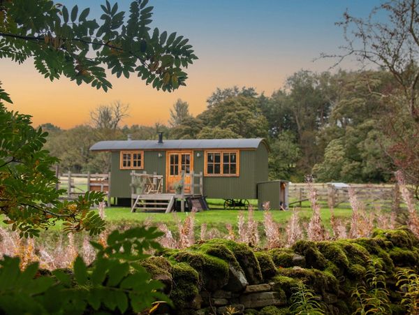 Chishillway Shepherds Hut In Northumberland