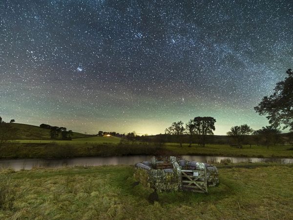 Stargazing and Chishillway Shepherds Hut