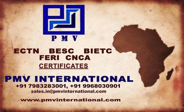 ECTN Certificate | BESC Certificate | BSC Certificate | CTN Cargo Tracking Note | ECTN Number