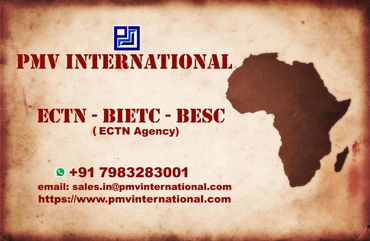 ECTN Certificate BESC Certificate ECTN Number BESC Number BSC Certificate authorized agent in India