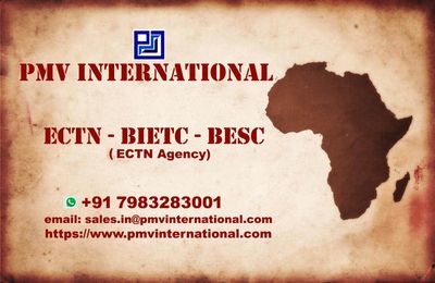 ECTN Number - BIETC - BSC - FERI - BESC Certificate / Number service provider agent Pan India