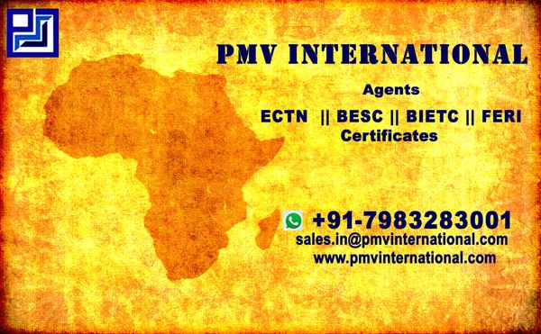 BIETC Gabon Certificate | BIETC Number Gabon Pan India, Mumbai, Gujarat, Delhi NCR, Tamil Nadu