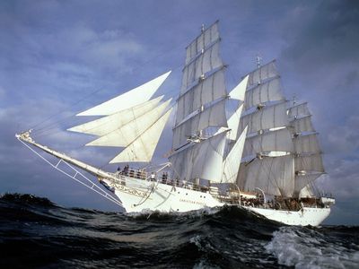 Norway's Tall Ship Christian Radich 
