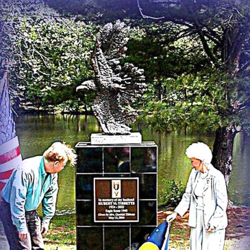 In memory of my husband

HUBERT M. TIBBETTS

1924-2002

Eagle Scout 1940

Given by Mrs. Gunhild Tibb