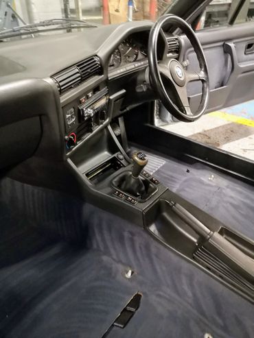 BMW E30 classic car care Bournemouth