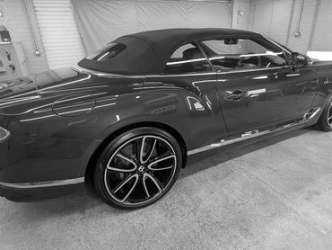 Bentley GT Convertible Soft Top