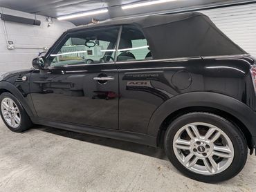 Mini Convertible Soft Top