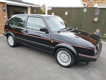 VW Golf GTi Mk2 classic car care Bournemouth