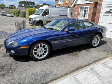 Jaguar classic car care Bournemouth