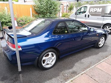 Honda Prelude classic car care Bournemouth
