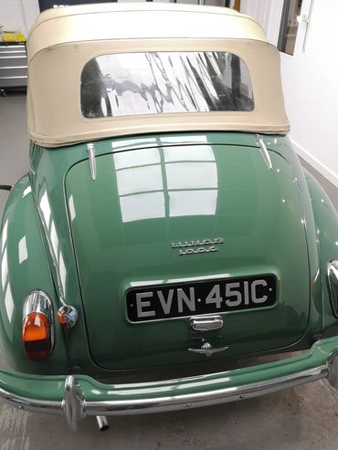Morris Minor classic car care Bournemouth