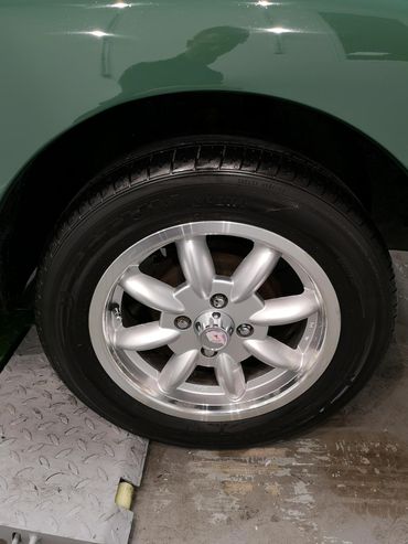 Morris Minor classic car care Bournemouth