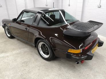 Porsche 911 SC Targa classic car care Bournemouth