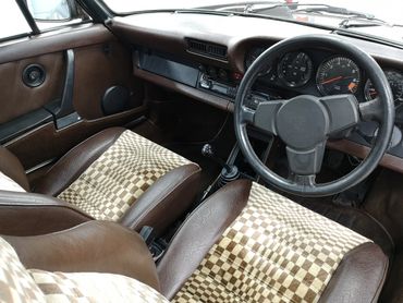 Porsche 911 SC Targa classic car care Bournemouth