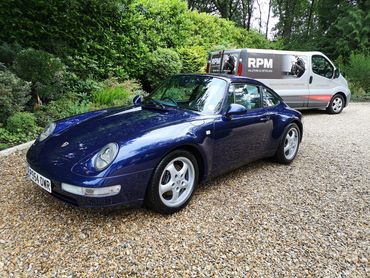 Porsche 911 classic car care Bournemouth