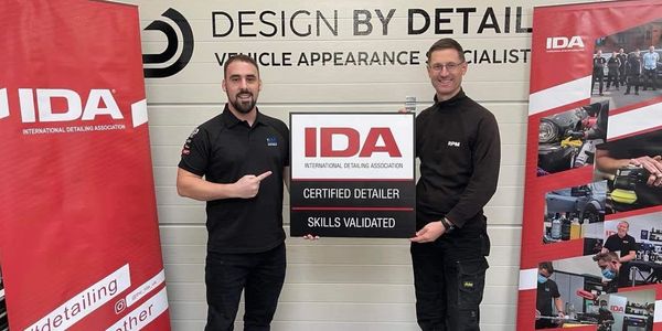 International Detailing Association car polishing ceramic coating Poole Bournemouth