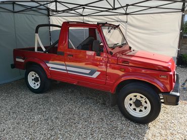 Suzuki SJ LWB classic car care Bournemouth