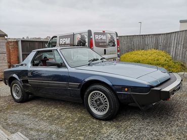 X19 Bertone classic car care Bournemouth
