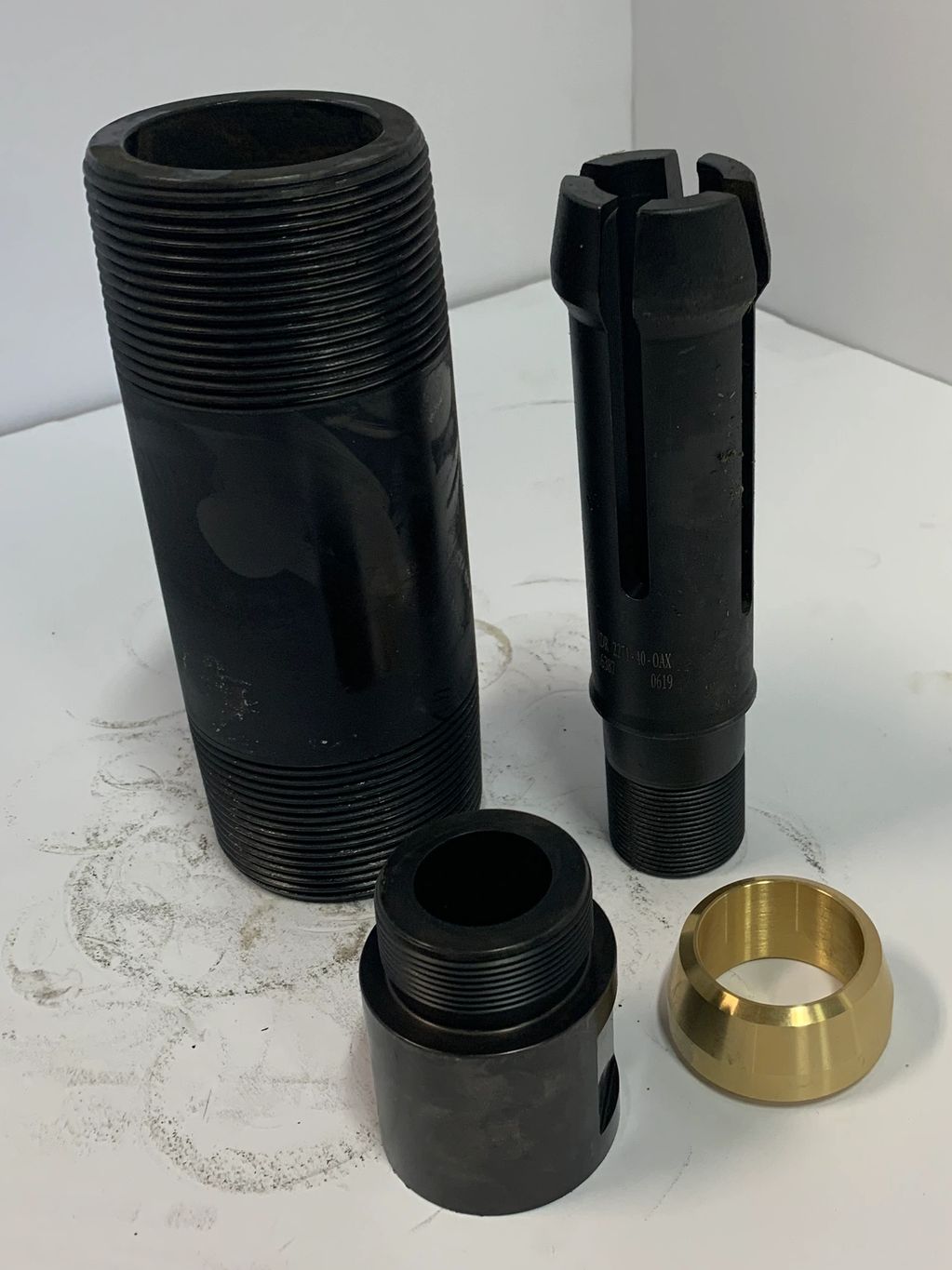 Mechanical Bottom Lock Assembly