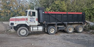 Burton Excavating, Inc. 49783 used equipment for sale site prep septic systems, water lines material